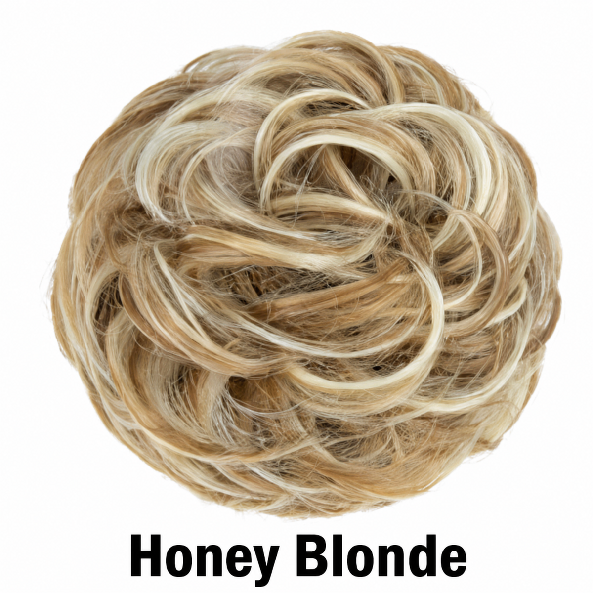 BloomBun™  Messy Rose Bun