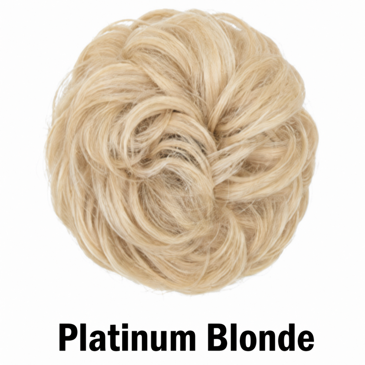 BloomBun™  Messy Rose Bun