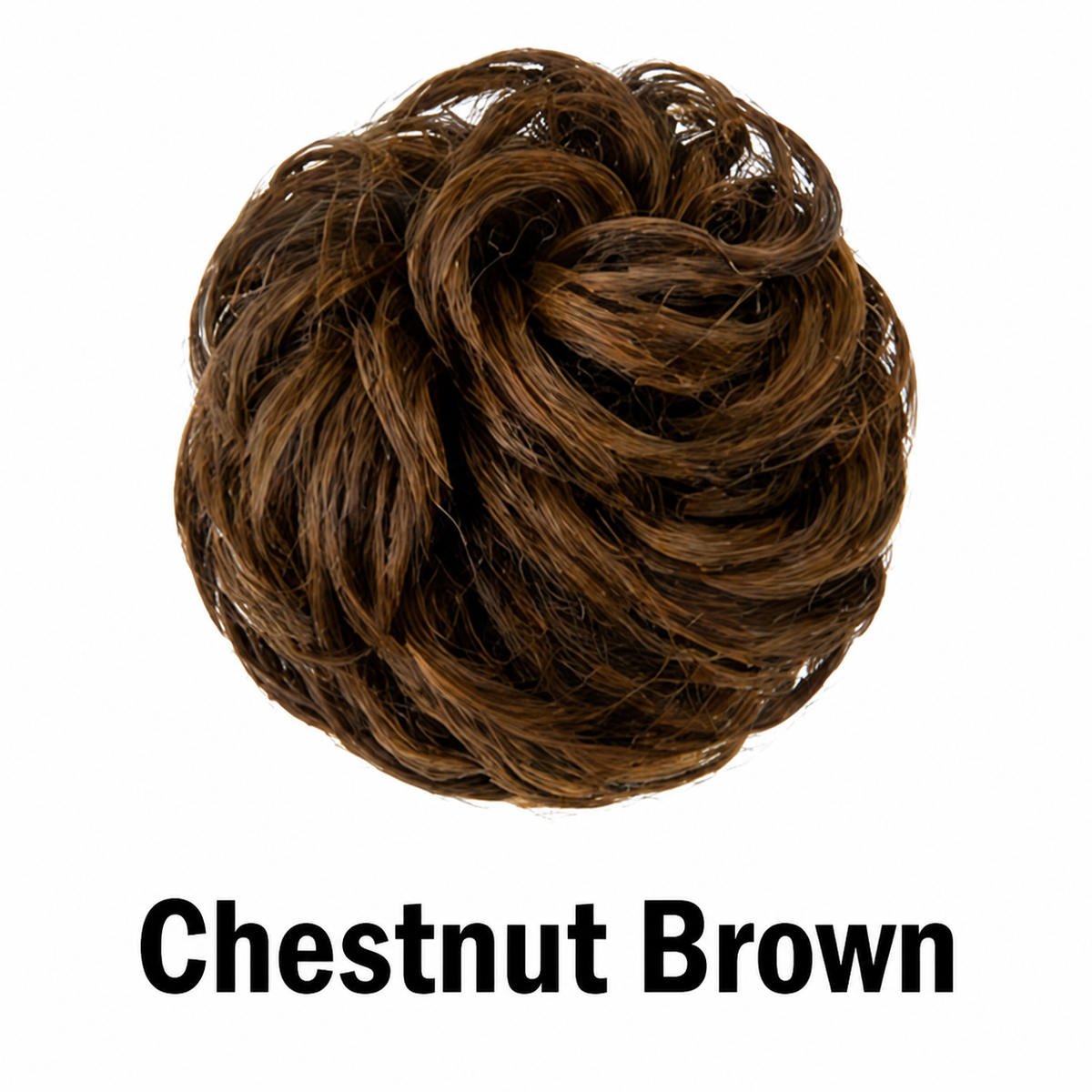 BloomBun™  Messy Rose Bun