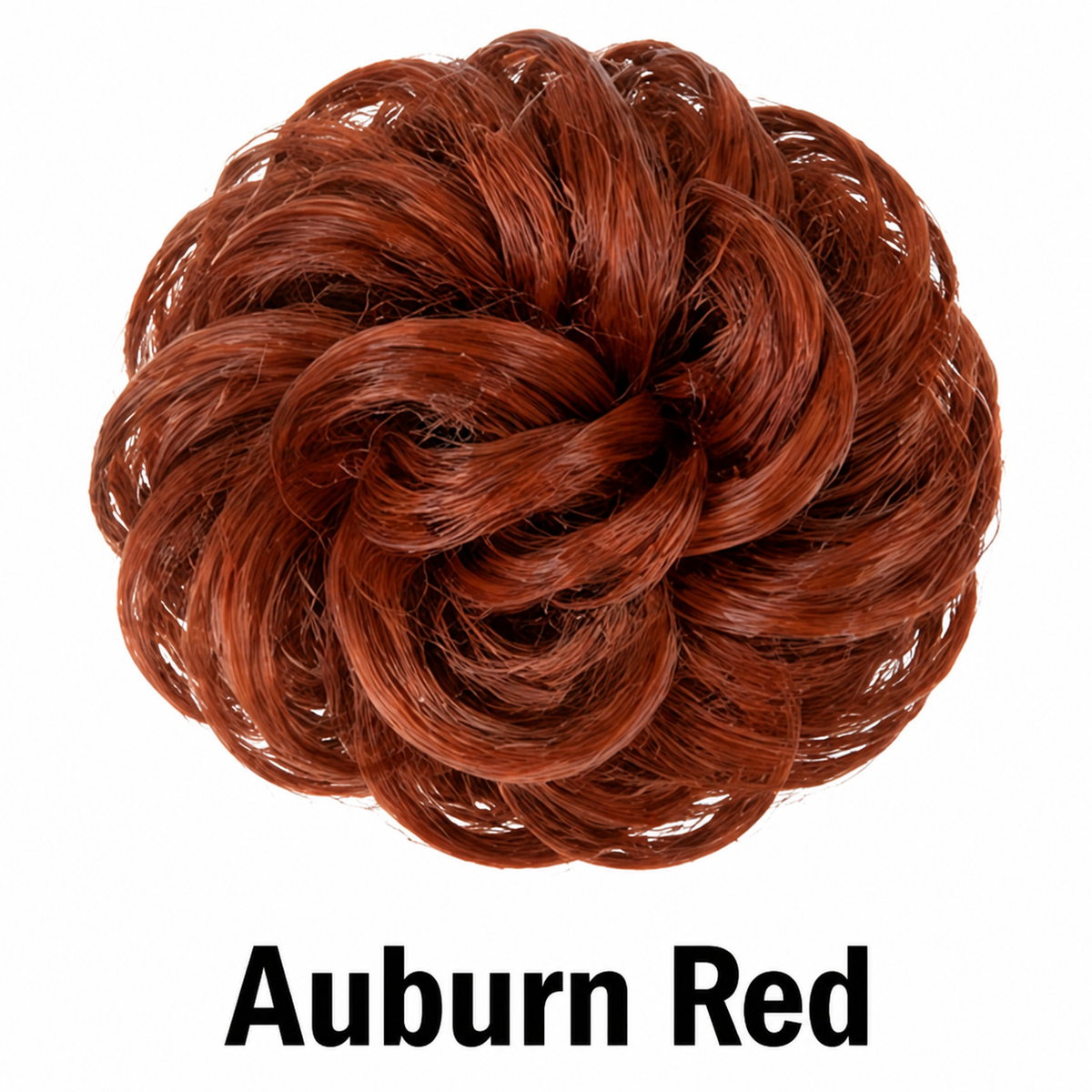 BloomBun™  Messy Rose Bun