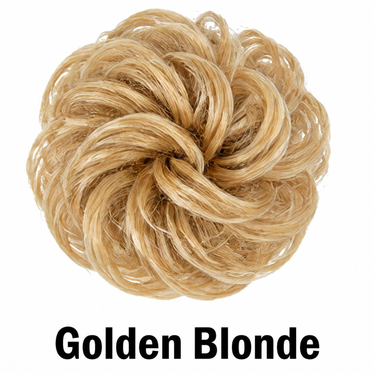BloomBun™  Messy Rose Bun