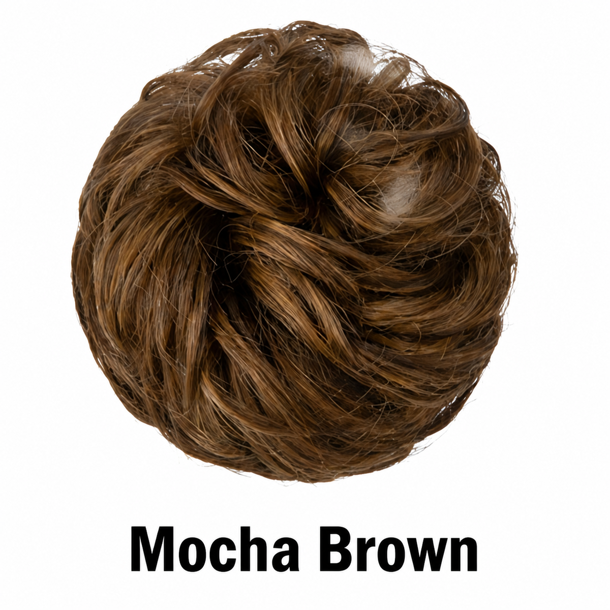 BloomBun™  Messy Rose Bun