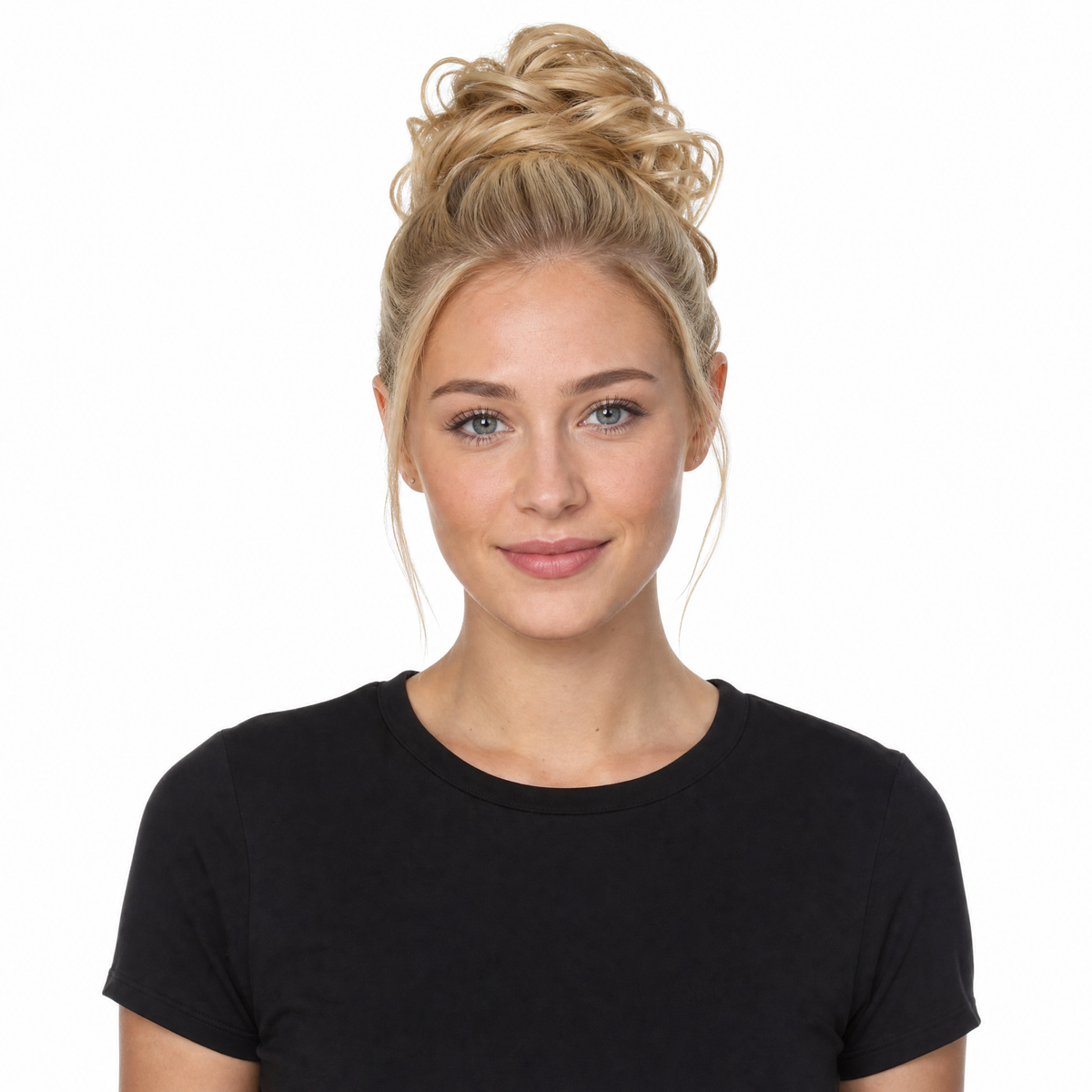 BloomBun™  Messy Rose Bun